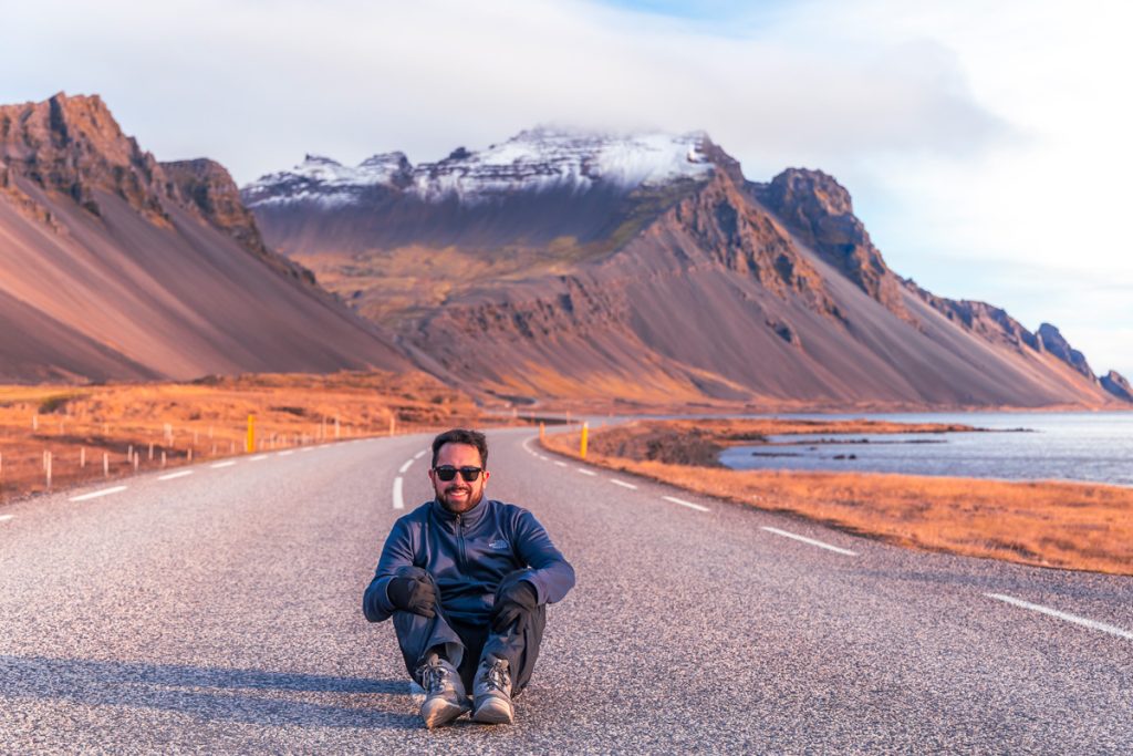 Alfonso, viajante da Expedição Islândia®.