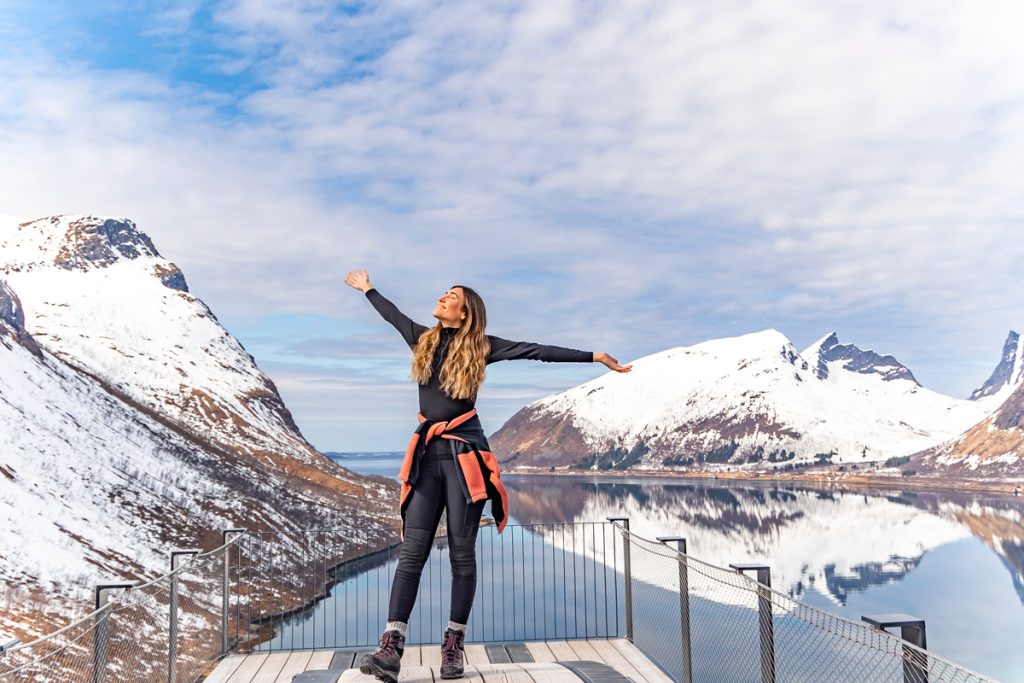 Sabrina Chinellato na Expedição Ártico®