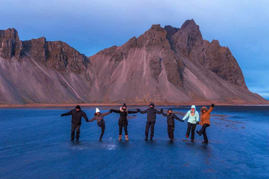 Viajantes da Expedição Islândia®