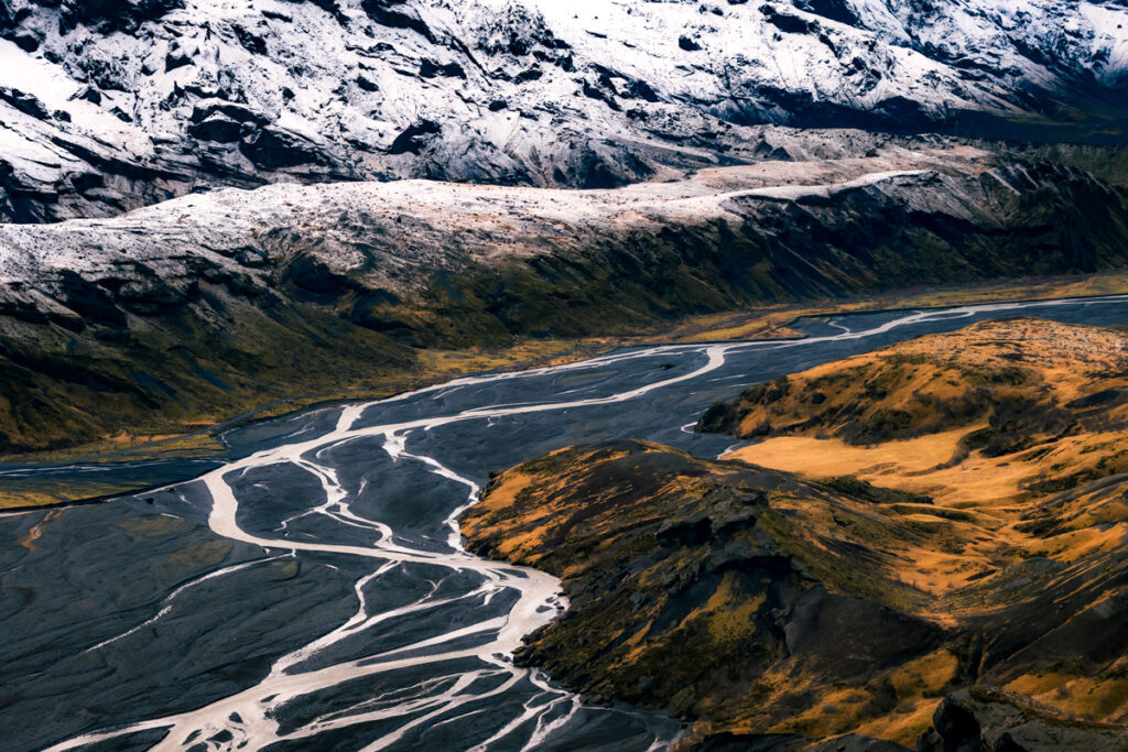 Uma das paisagens mais impressionantes das Highlands islandesas 🇮🇸